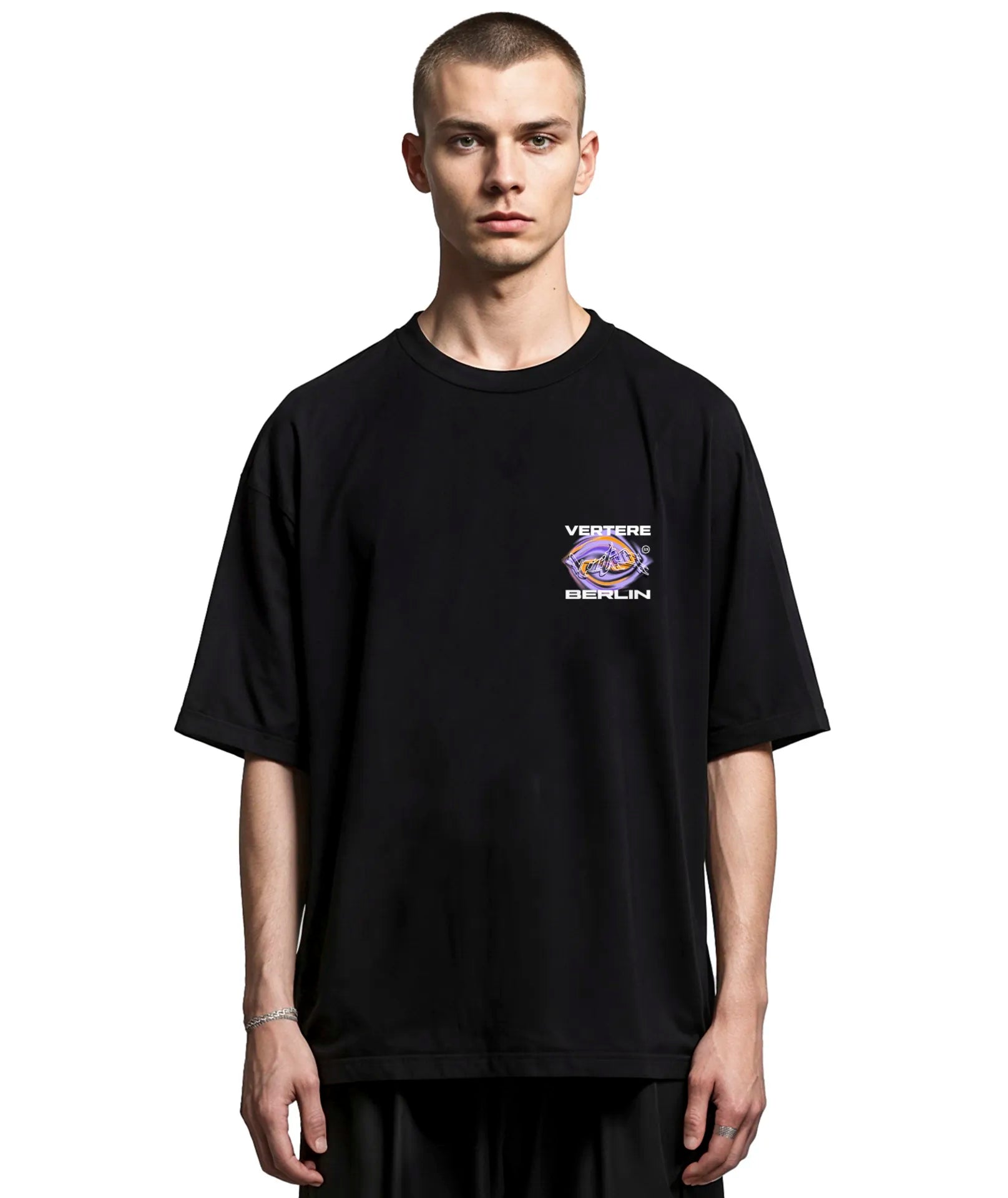 HYPNO T-SHIRT - BLACK VERTERE BERLIN