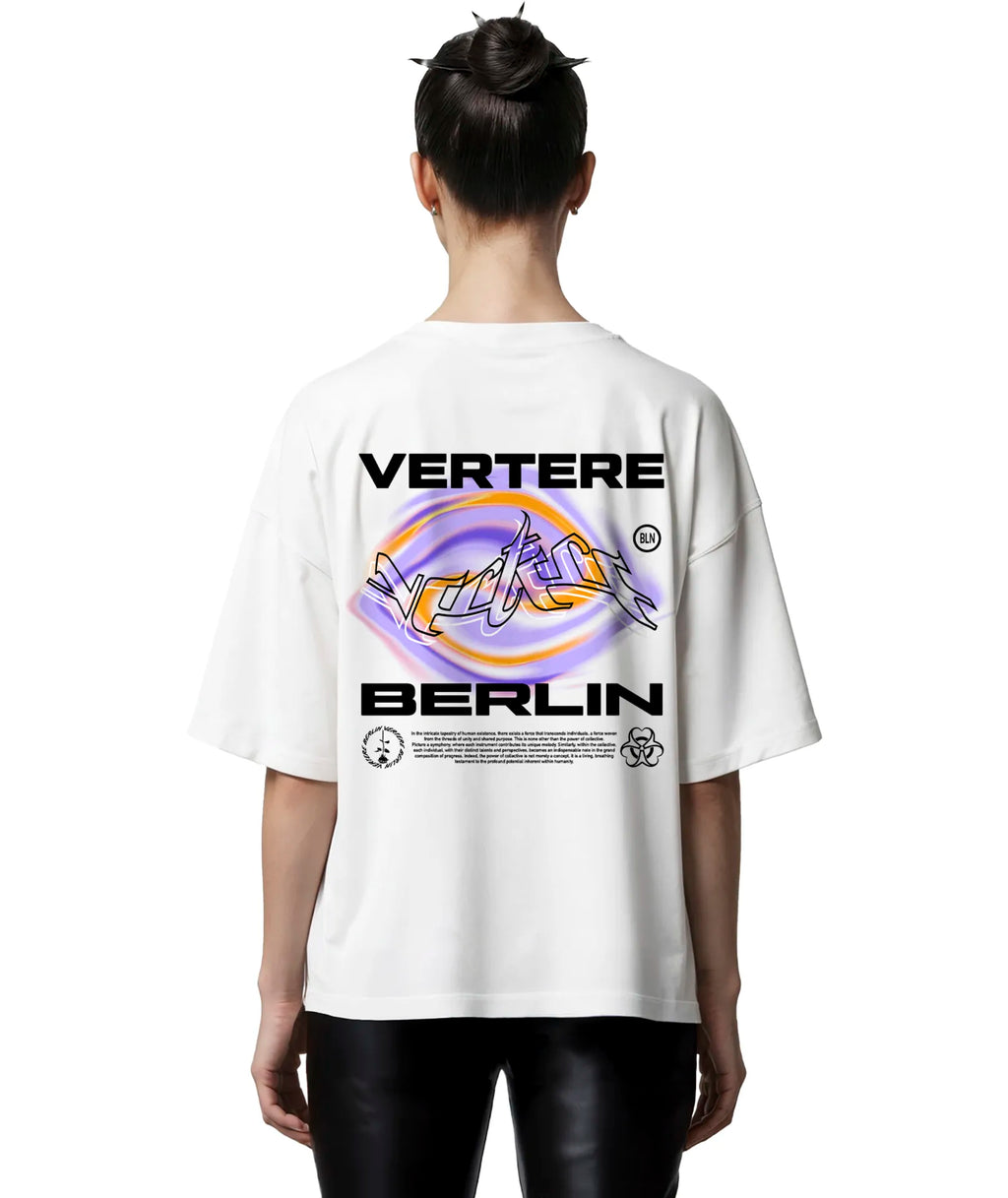 HYPNO T-SHIRT - WHITE VERTERE BERLIN