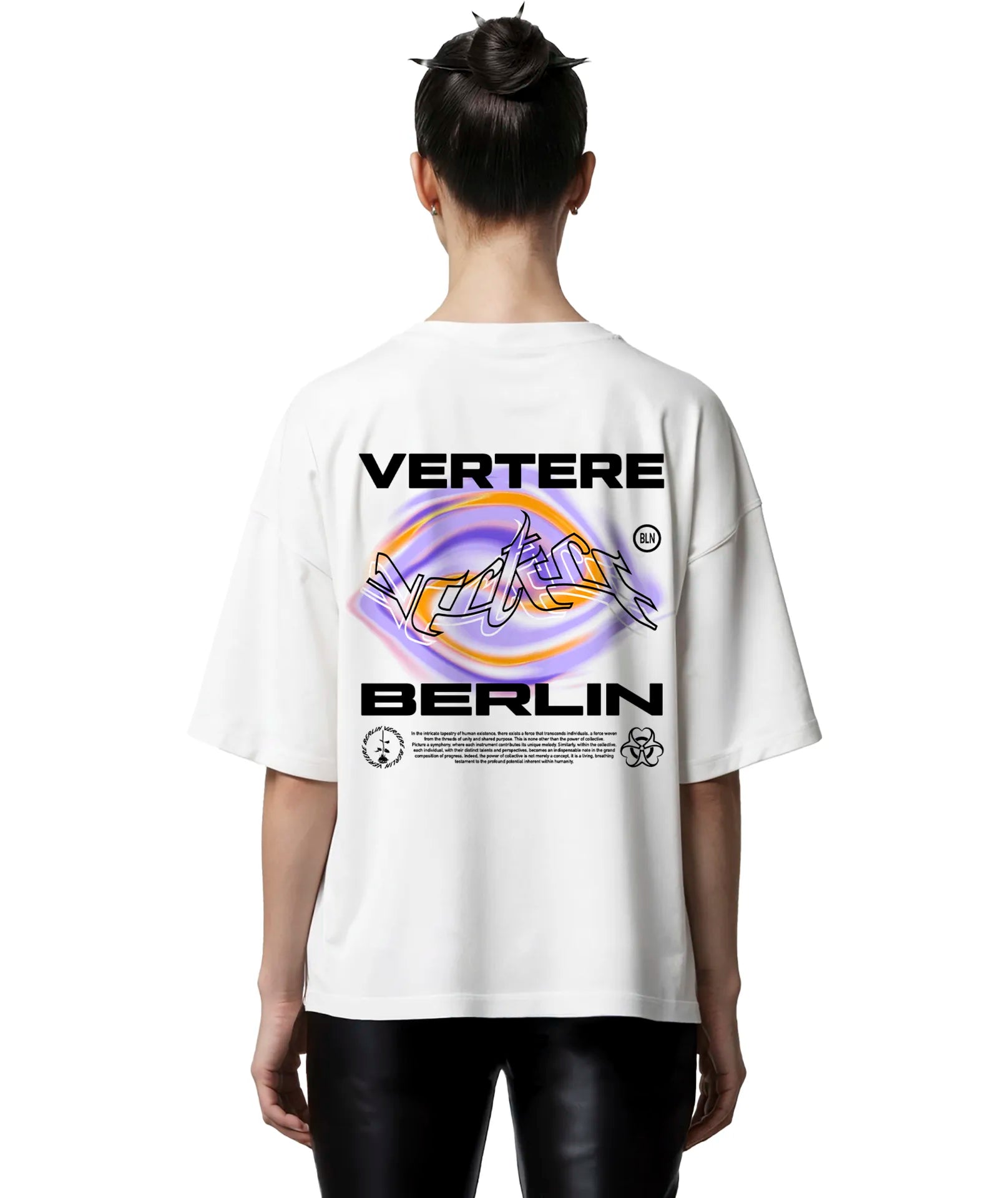 HYPNO T-SHIRT - WHITE VERTERE BERLIN