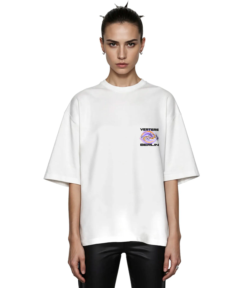 HYPNO T-SHIRT - WHITE VERTERE BERLIN