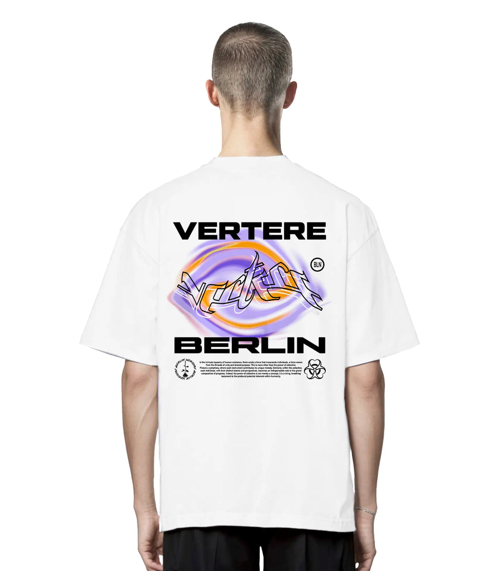 HYPNO T-SHIRT - WHITE VERTERE BERLIN