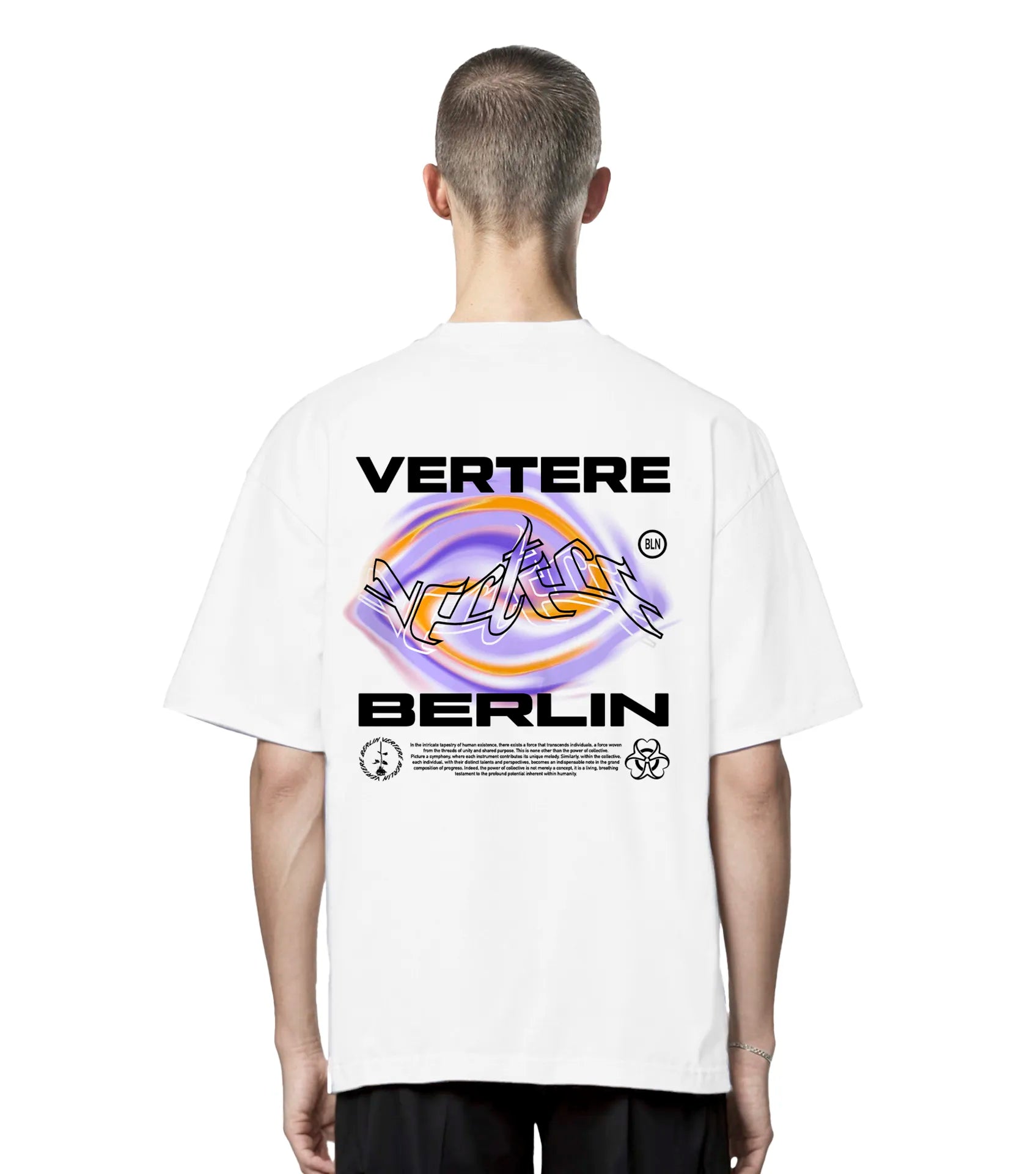 HYPNO T-SHIRT - WHITE VERTERE BERLIN