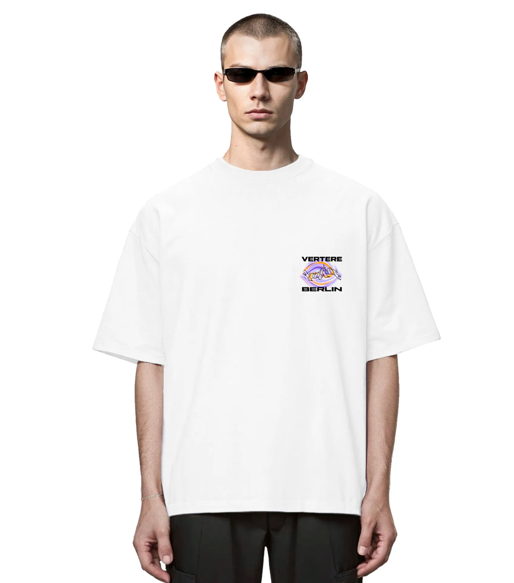 HYPNO T-SHIRT - WHITE VERTERE BERLIN