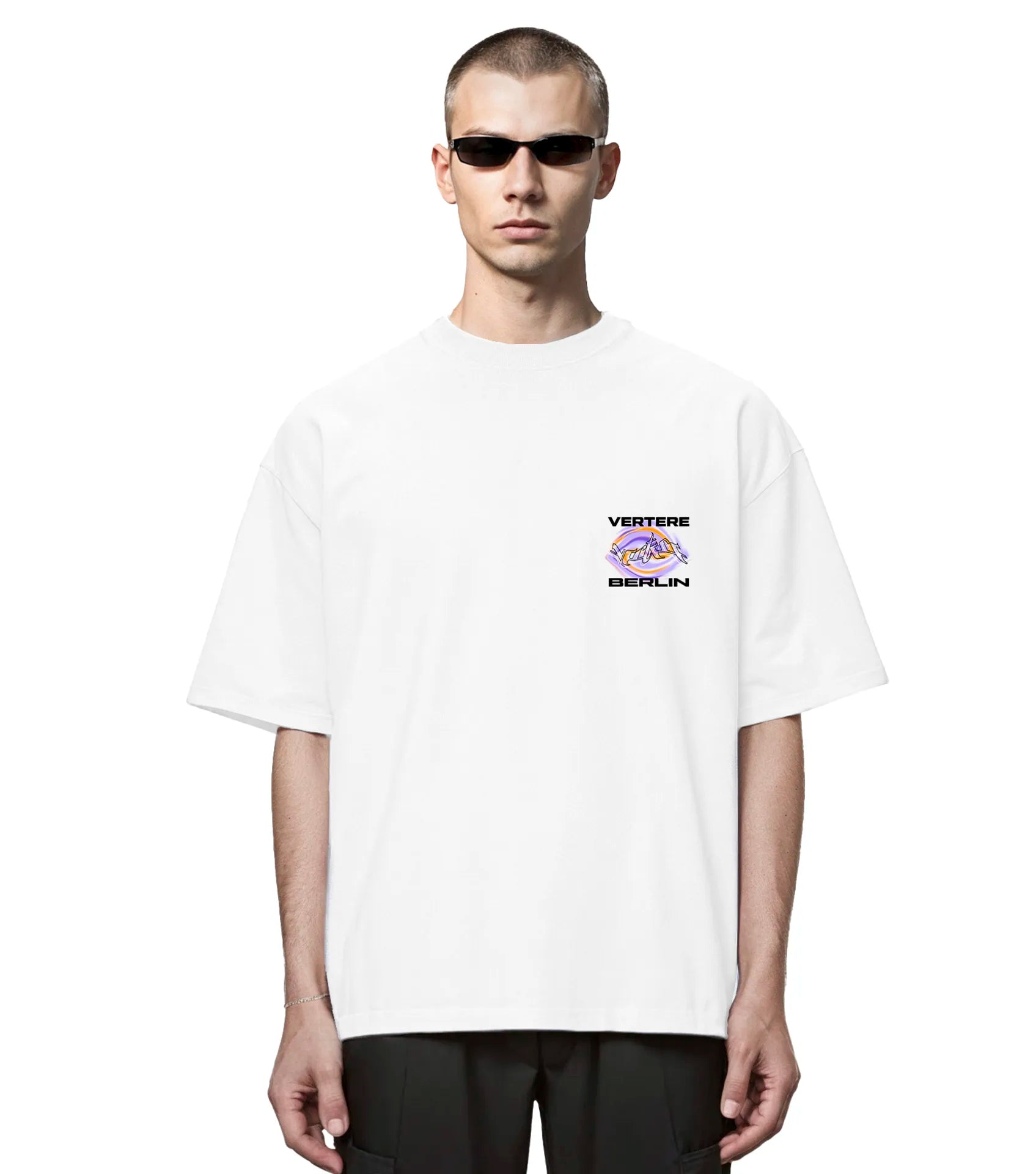 HYPNO T-SHIRT - WHITE VERTERE BERLIN