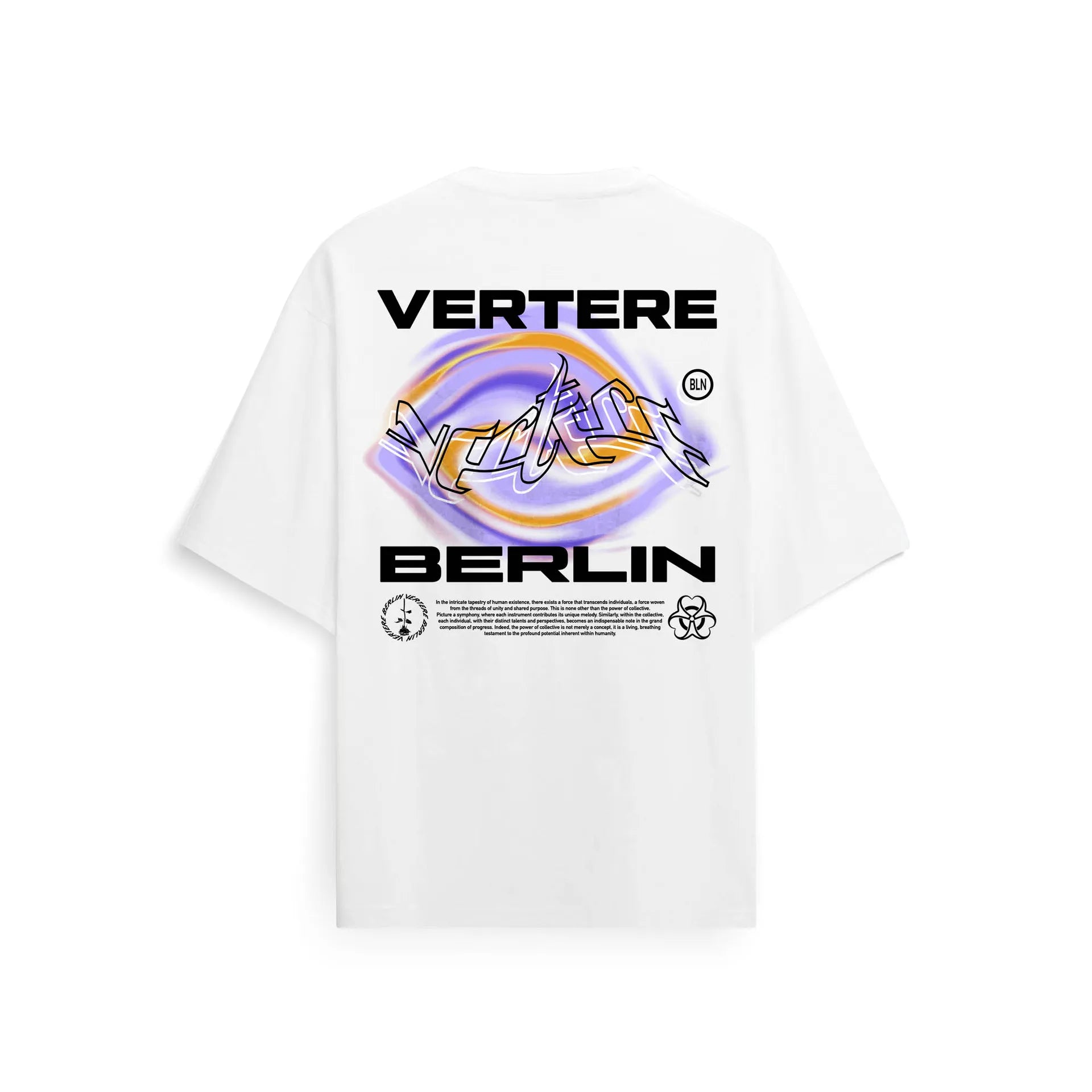 HYPNO T-SHIRT - WHITE VERTERE BERLIN