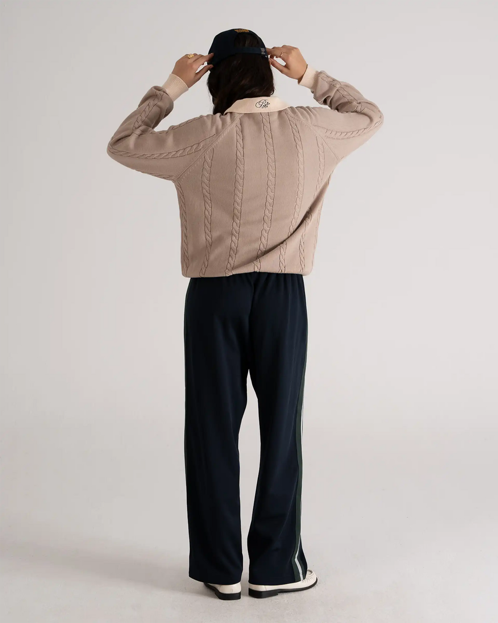 Legacy Knitted Jersey Beige PROHIBITED