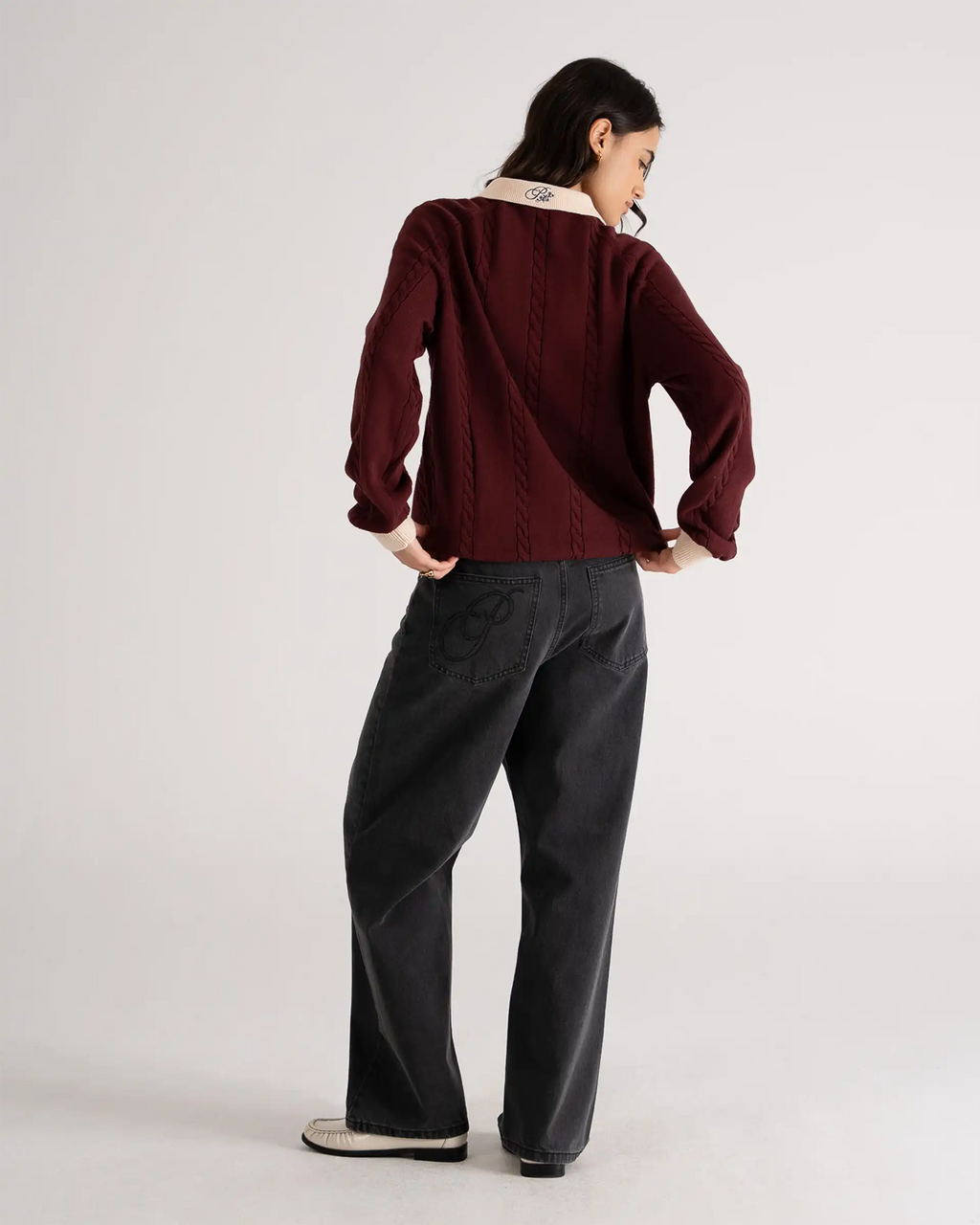 Legacy Knitted Jersey Bordeaux PROHIBITED