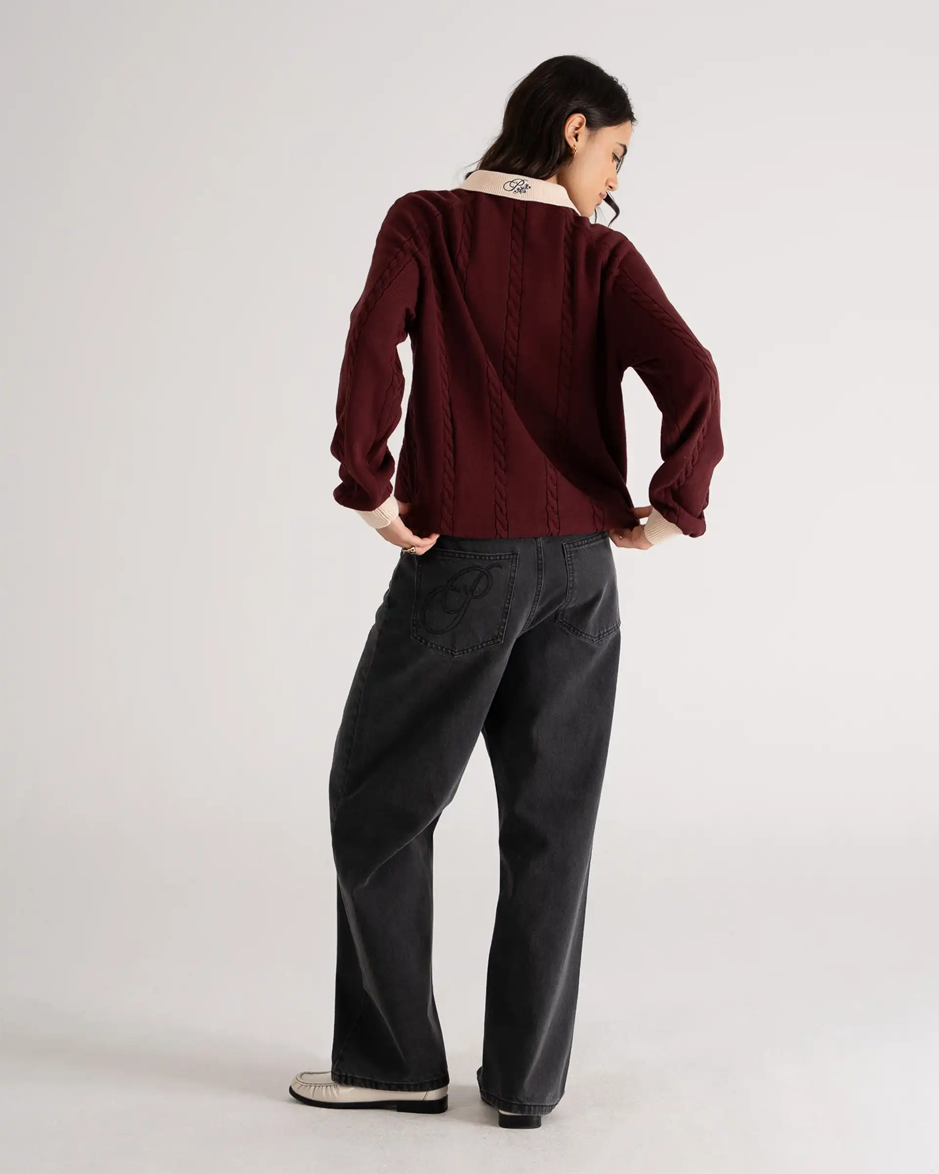 Legacy Knitted Jersey Bordeaux PROHIBITED