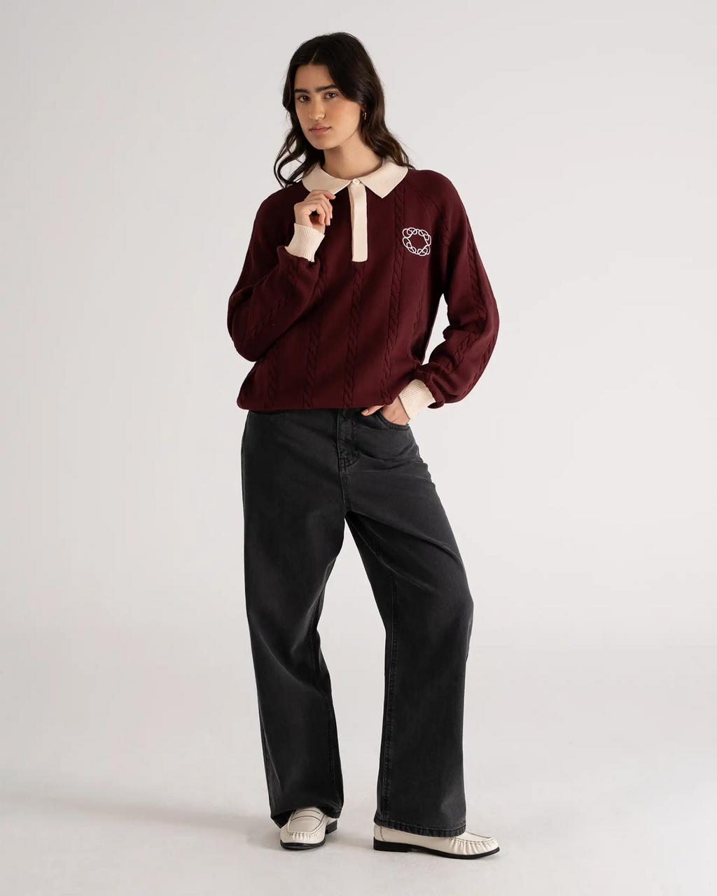 Legacy Knitted Jersey Bordeaux PROHIBITED