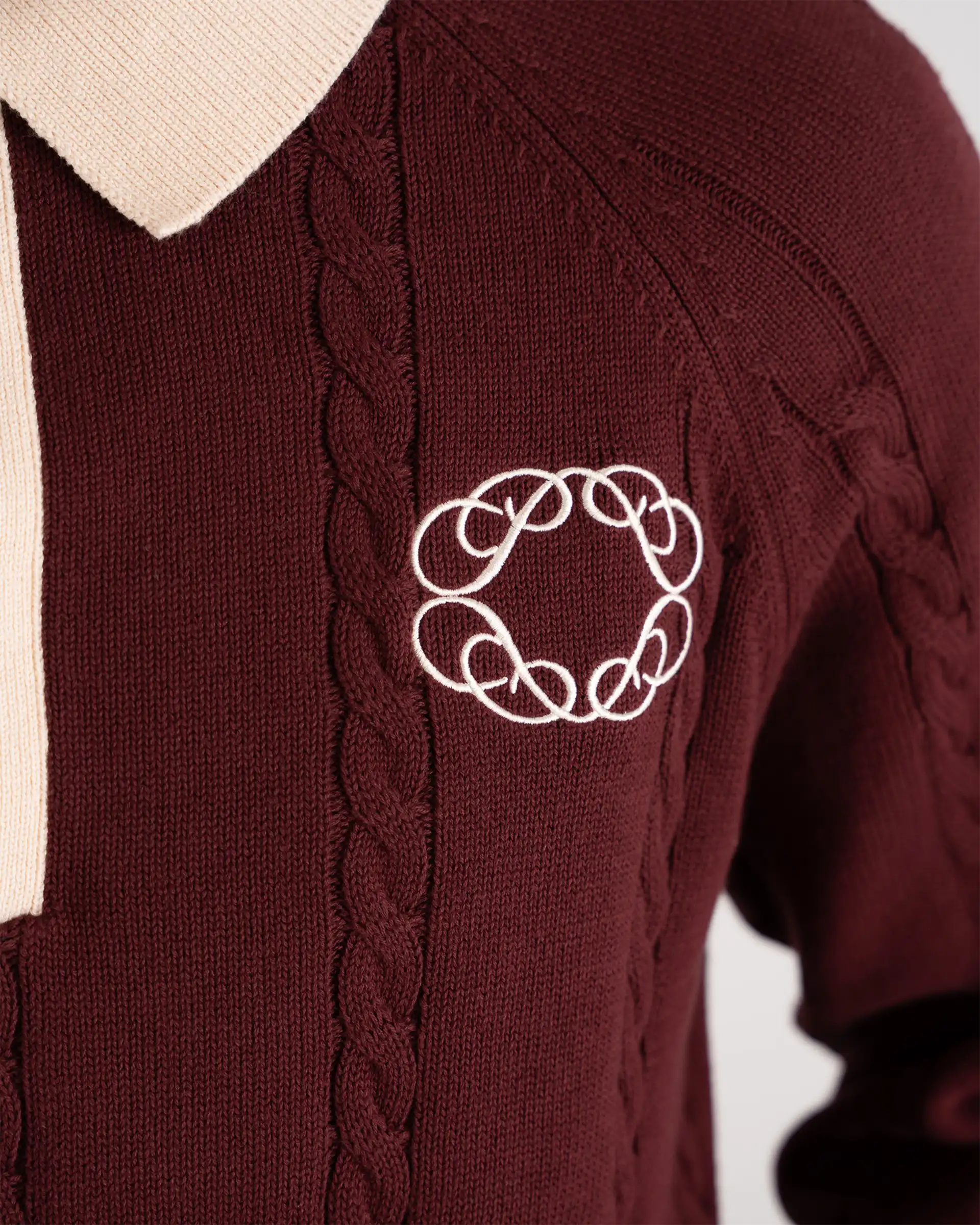 Legacy Knitted Jersey Bordeaux PROHIBITED