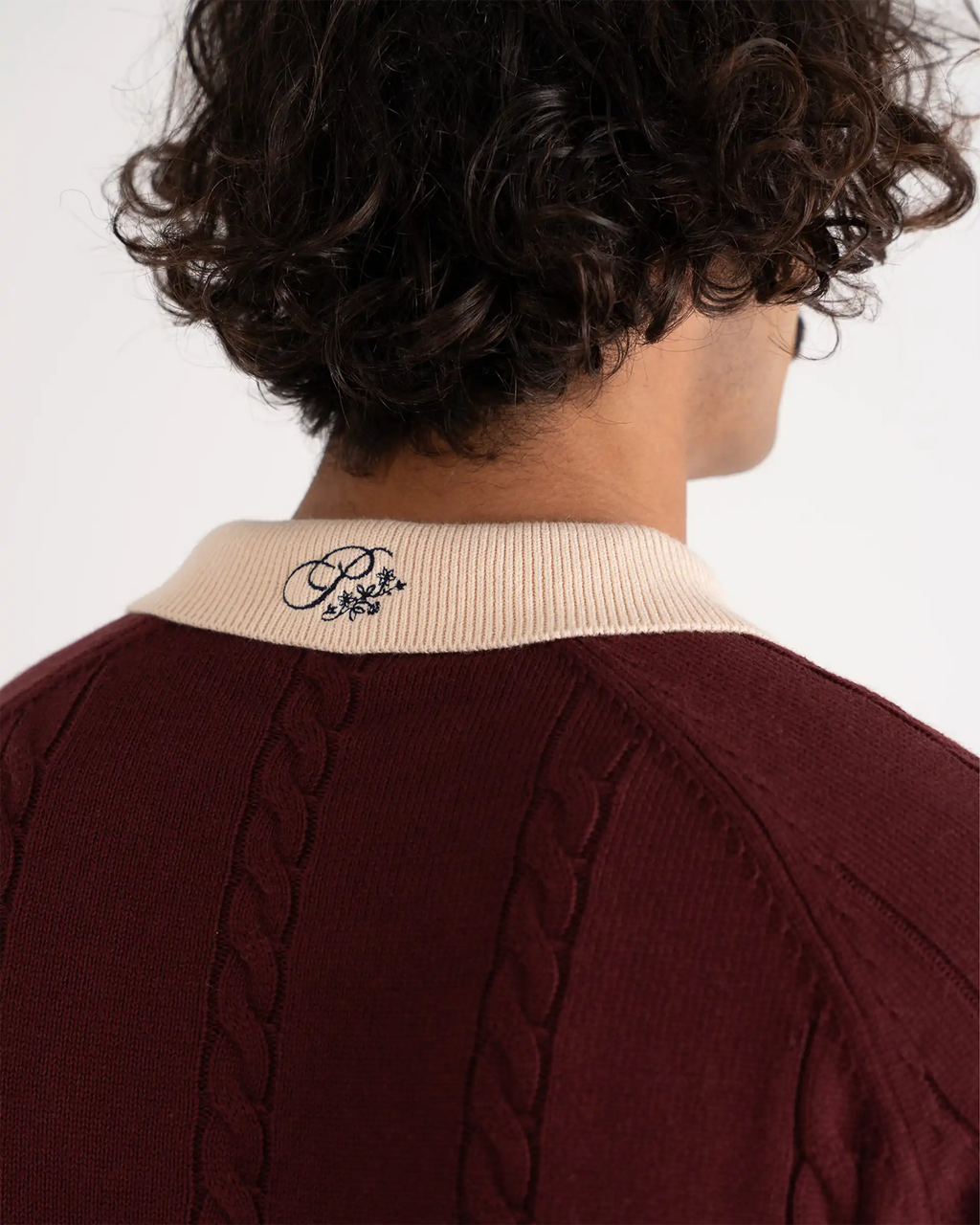 Legacy Knitted Jersey Bordeaux PROHIBITED