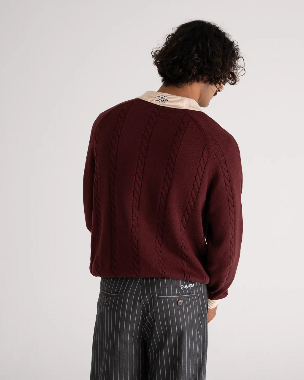 Legacy Knitted Jersey Bordeaux PROHIBITED
