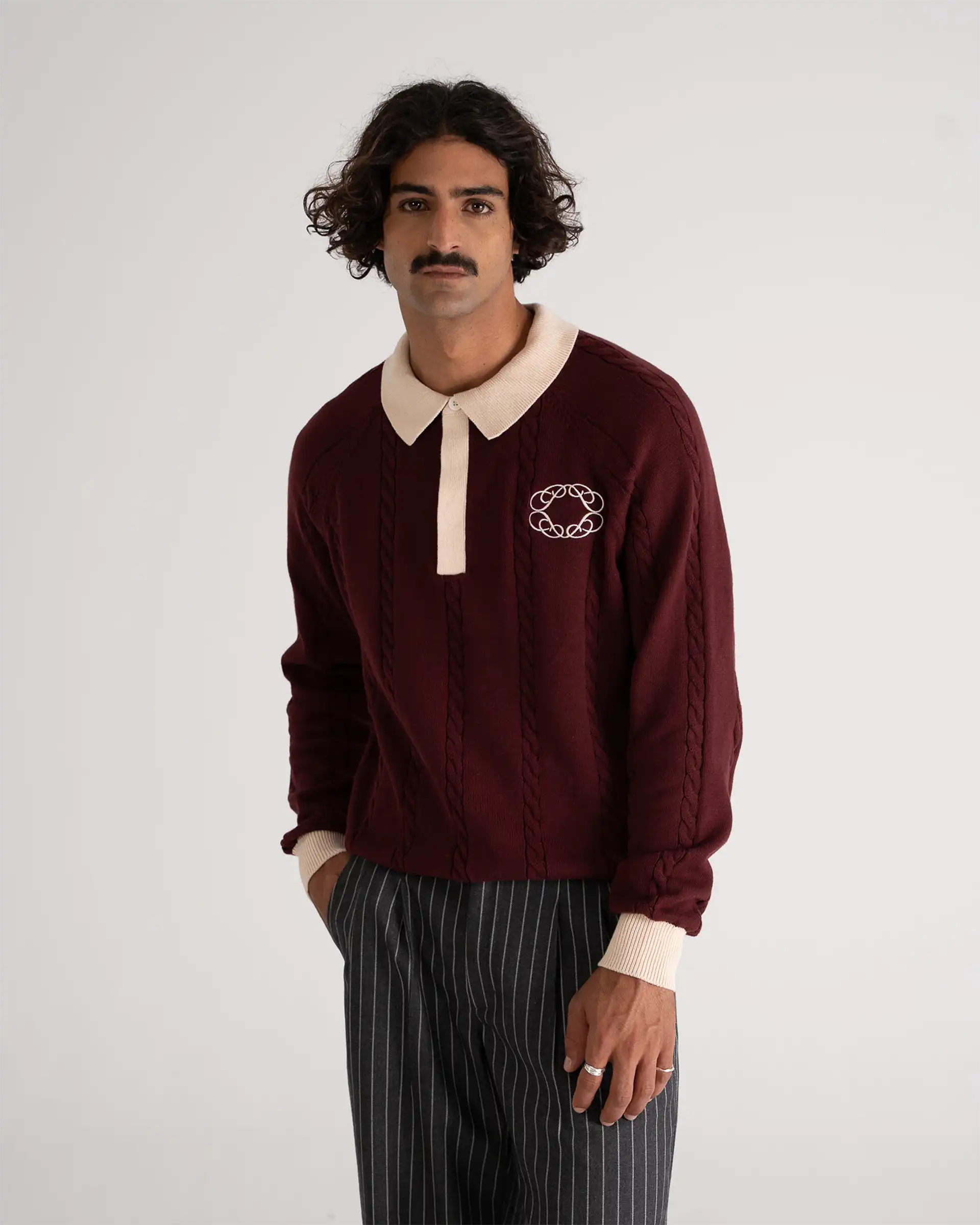Legacy Knitted Jersey Bordeaux PROHIBITED