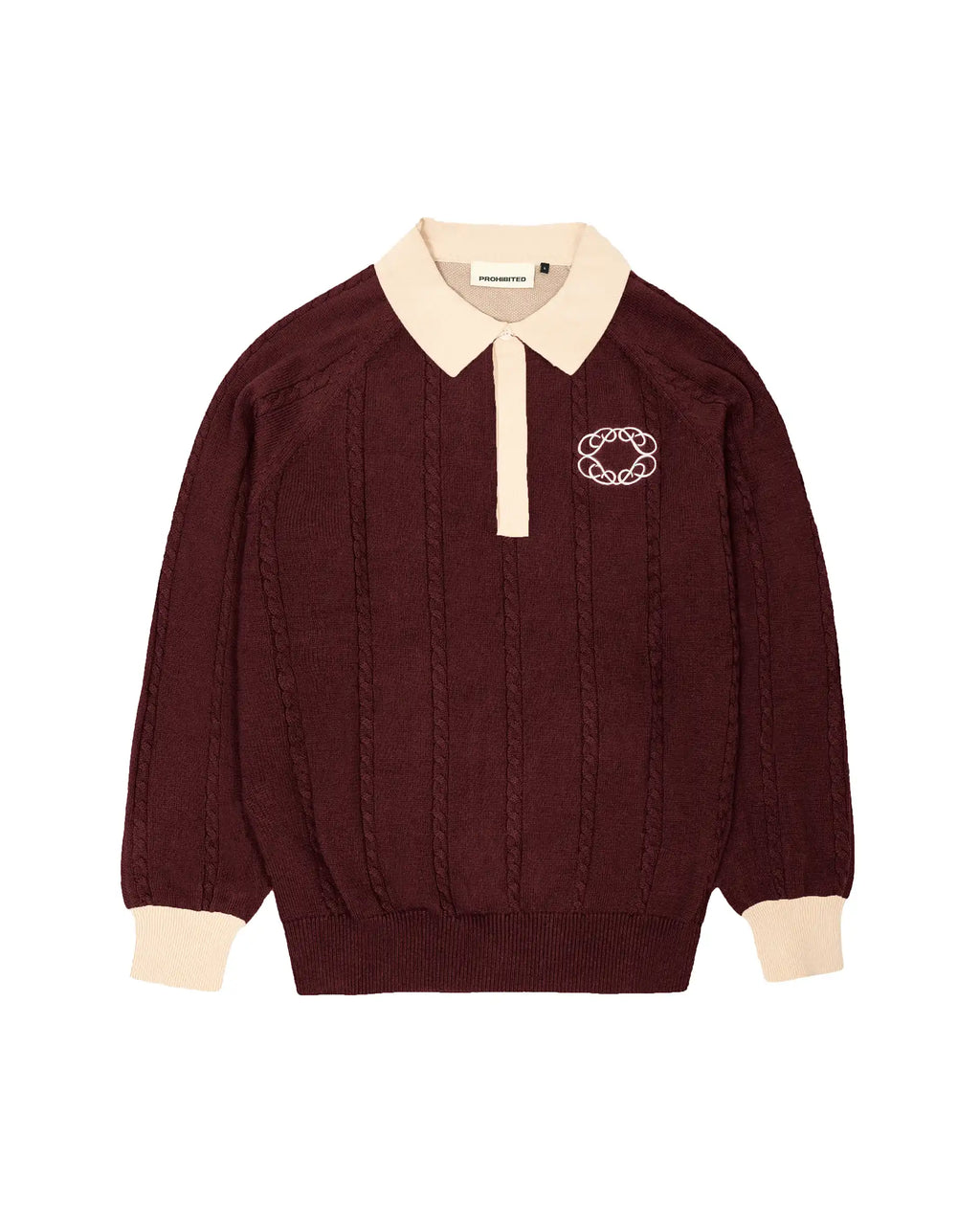 Legacy Knitted Jersey Bordeaux PROHIBITED