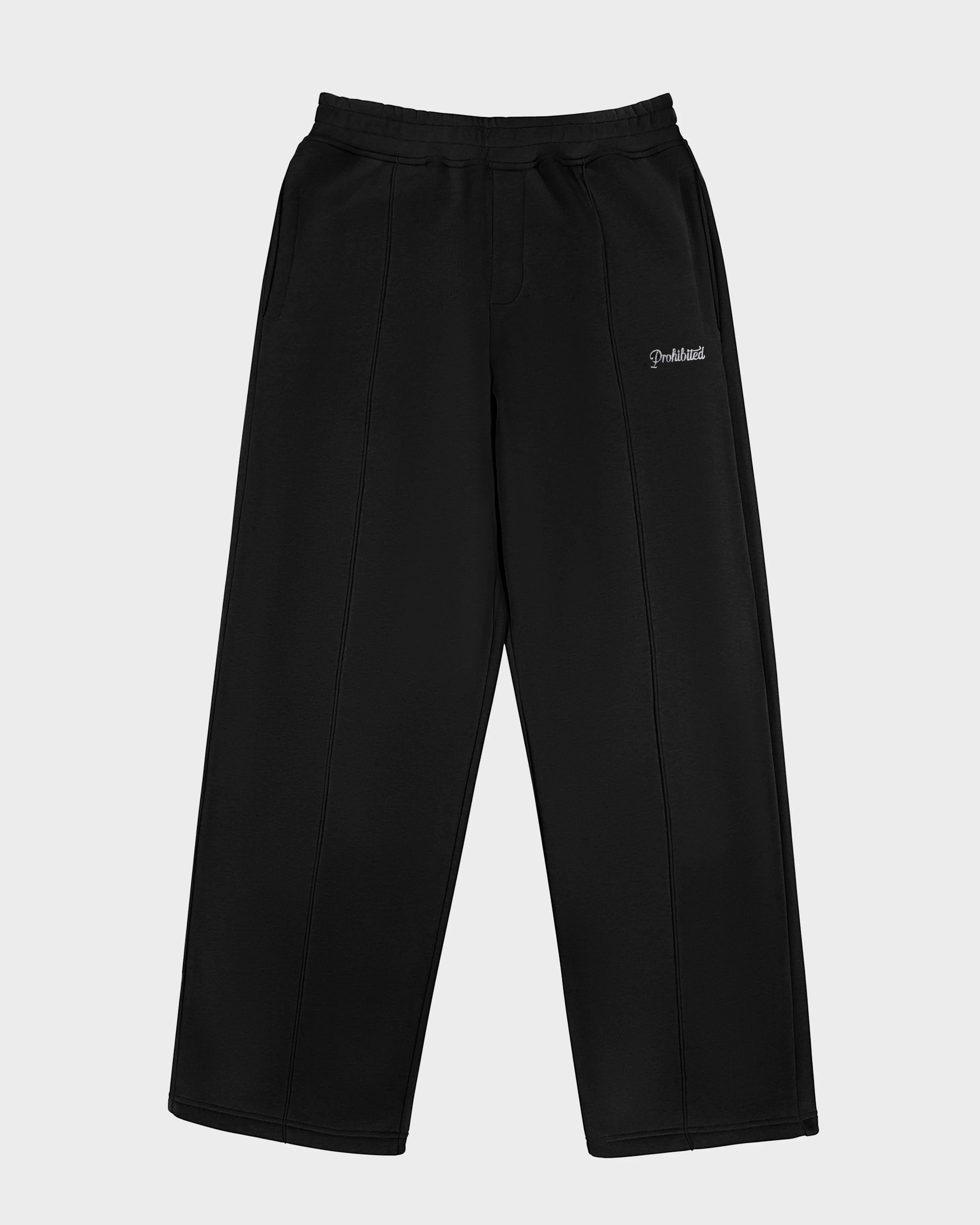 Loose Sweatpants Black PROHIBITED