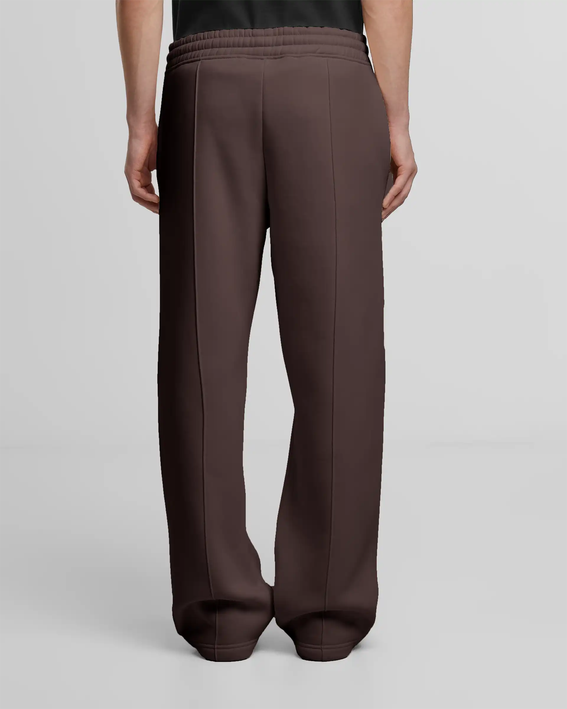 Loose Sweatpants Brown PROHIBITED