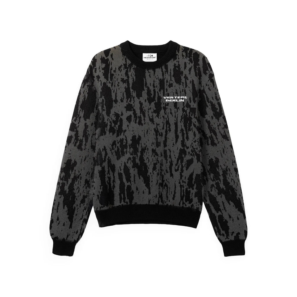 MARBLE KNIT SWEATER - GREY VERTERE BERLIN