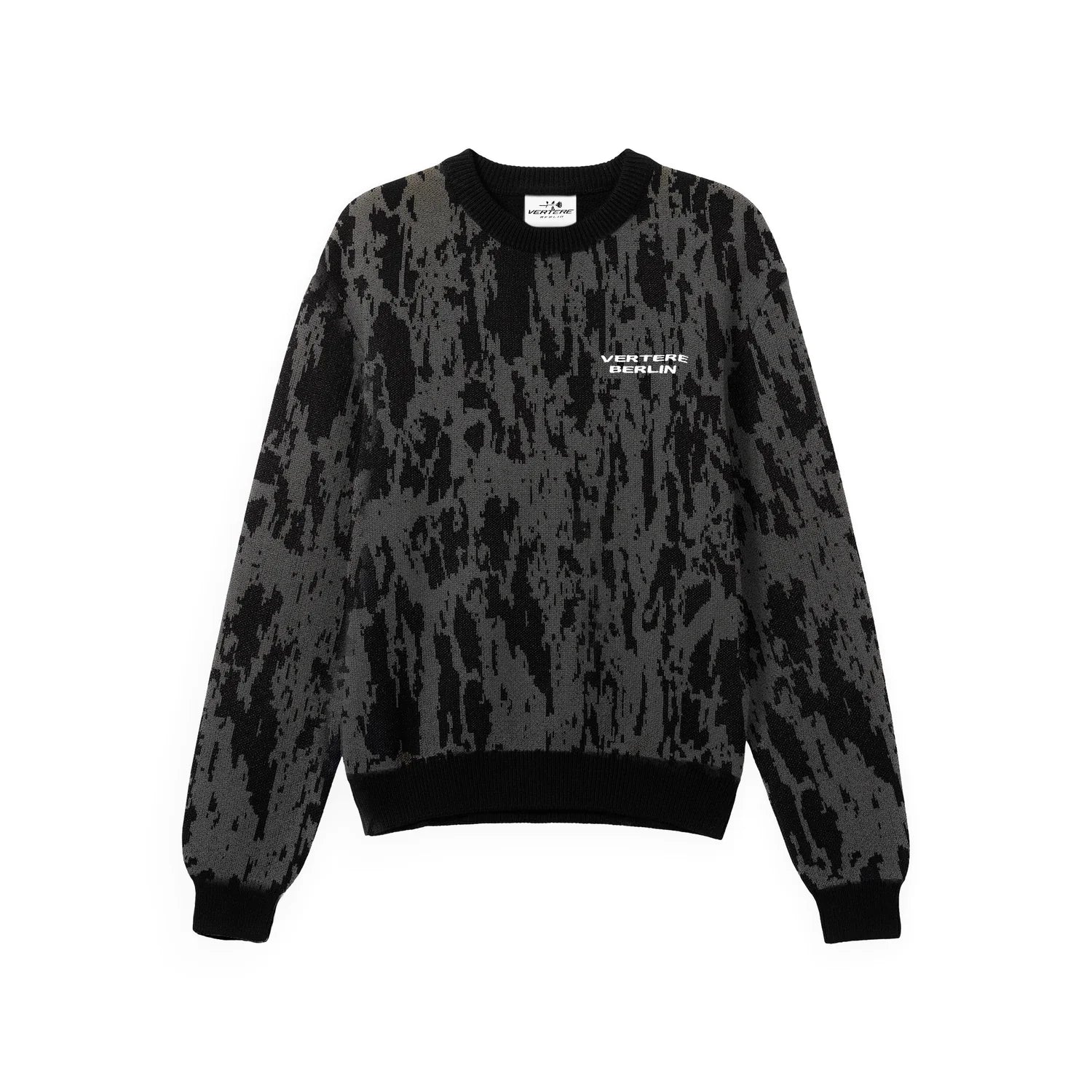 MARBLE KNIT SWEATER - GREY VERTERE BERLIN