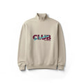 Members Club Sweat Troyer - Off-White On Vacation