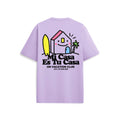 MI CASA T-SHIRT - LIGHT PURPLE ON VACATION