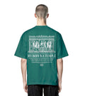 MY BODY IS A TEMPLE T-SHIRT - GREEN VERTERE BERLIN