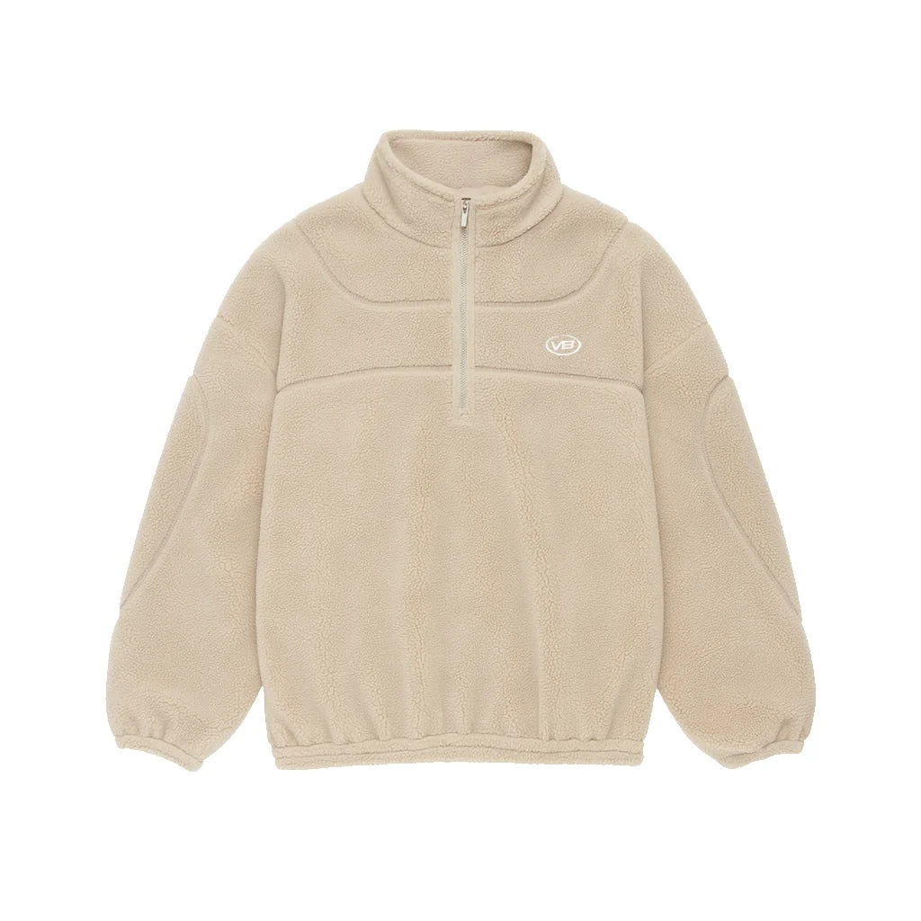 NEO POLAR QUARTER-ZIP - SAND VERTERE BERLIN