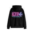 NEVER ENOUGH HOODIE - BLACK ON VACATION