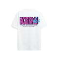 NEVER ENOUGH T-SHIRT - WHITE ON VACATION