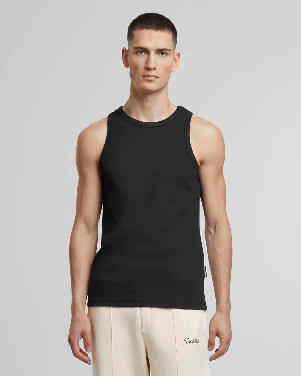 Tank Top Black PROHIBITED