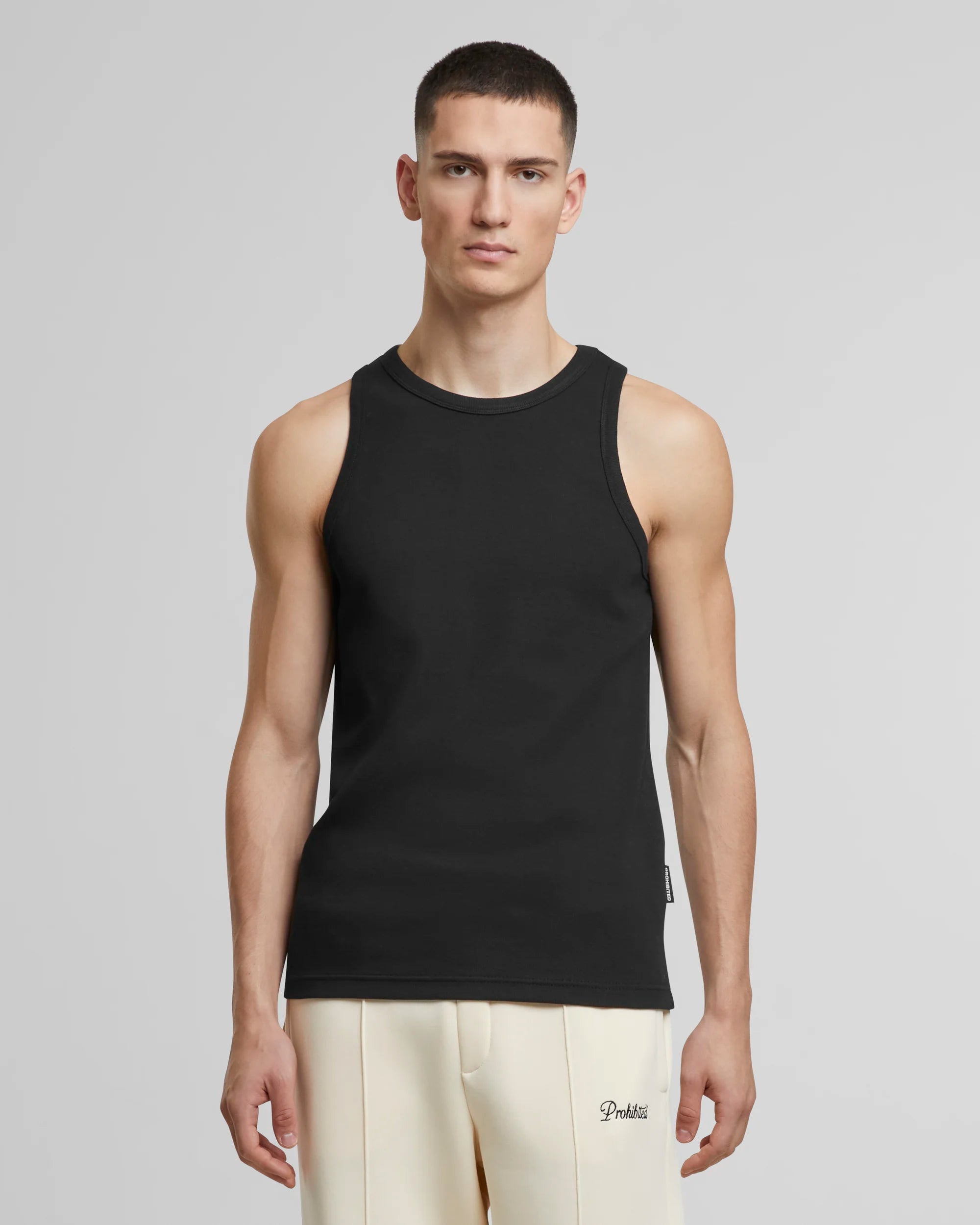 Tank Top Black PROHIBITED