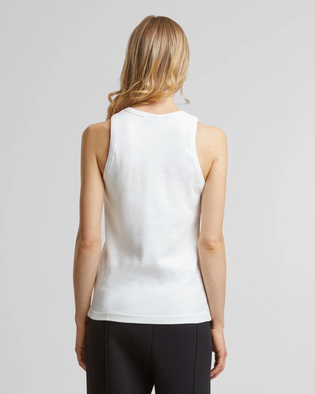 Tank Top White PROHIBITED