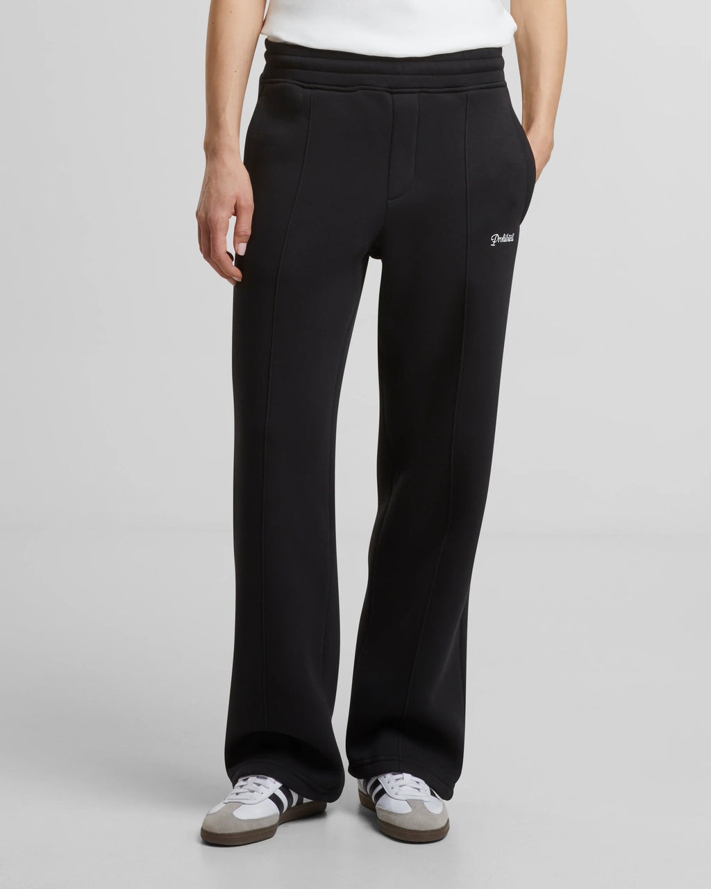 Loose Sweatpants Black PROHIBITED