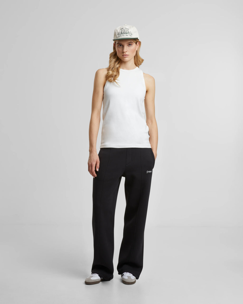 Loose Sweatpants Black PROHIBITED