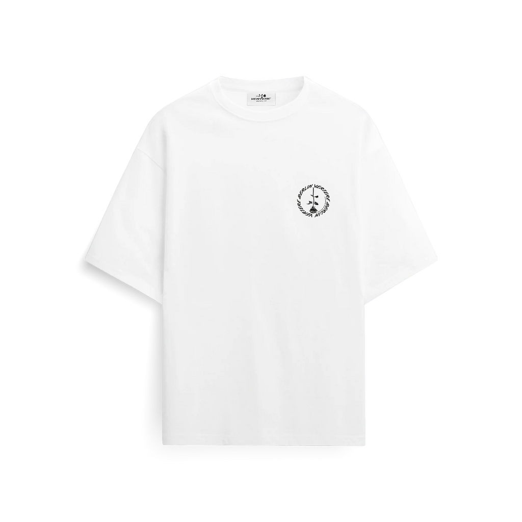 PRODUCT OF BERLIN T-SHIRT - WHITE VERTERE BERLIN