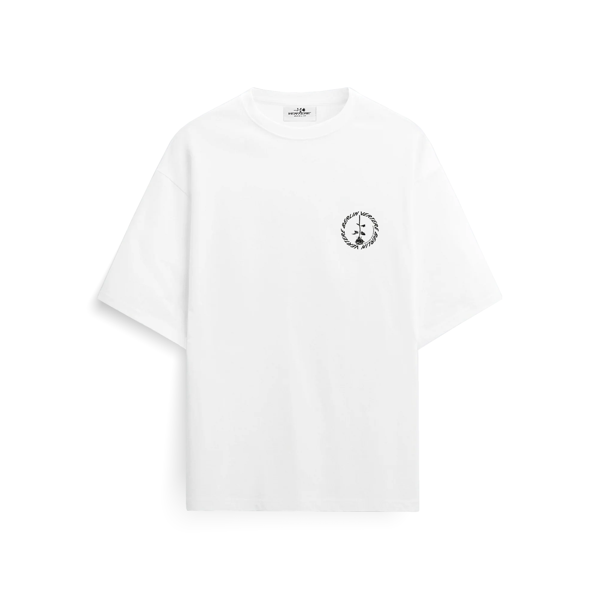 PRODUCT OF BERLIN T-SHIRT - WHITE VERTERE BERLIN