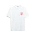 PARADISE PIZZA T-SHIRT - WHITE ON VACATION