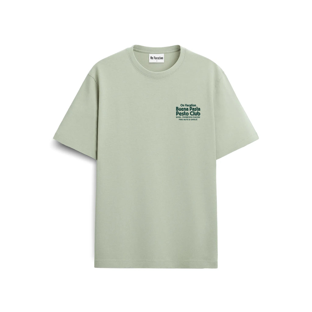 Pesto Club T-Shirt - Mint On Vacation