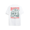 Pesto Club T-Shirt - White On Vacation