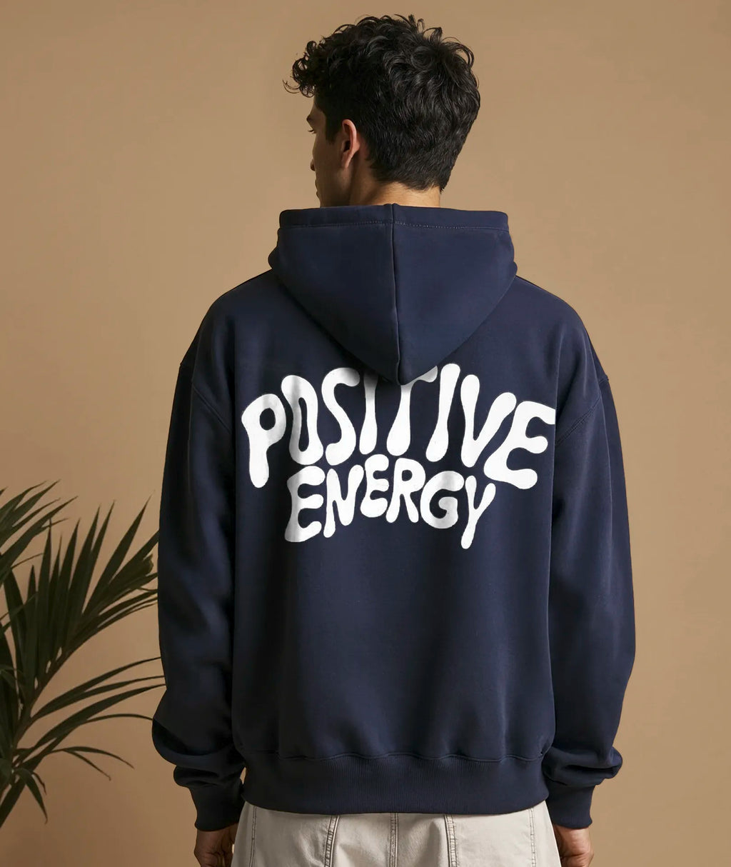 Positive Energy Hoodie - Navy On Vacation
