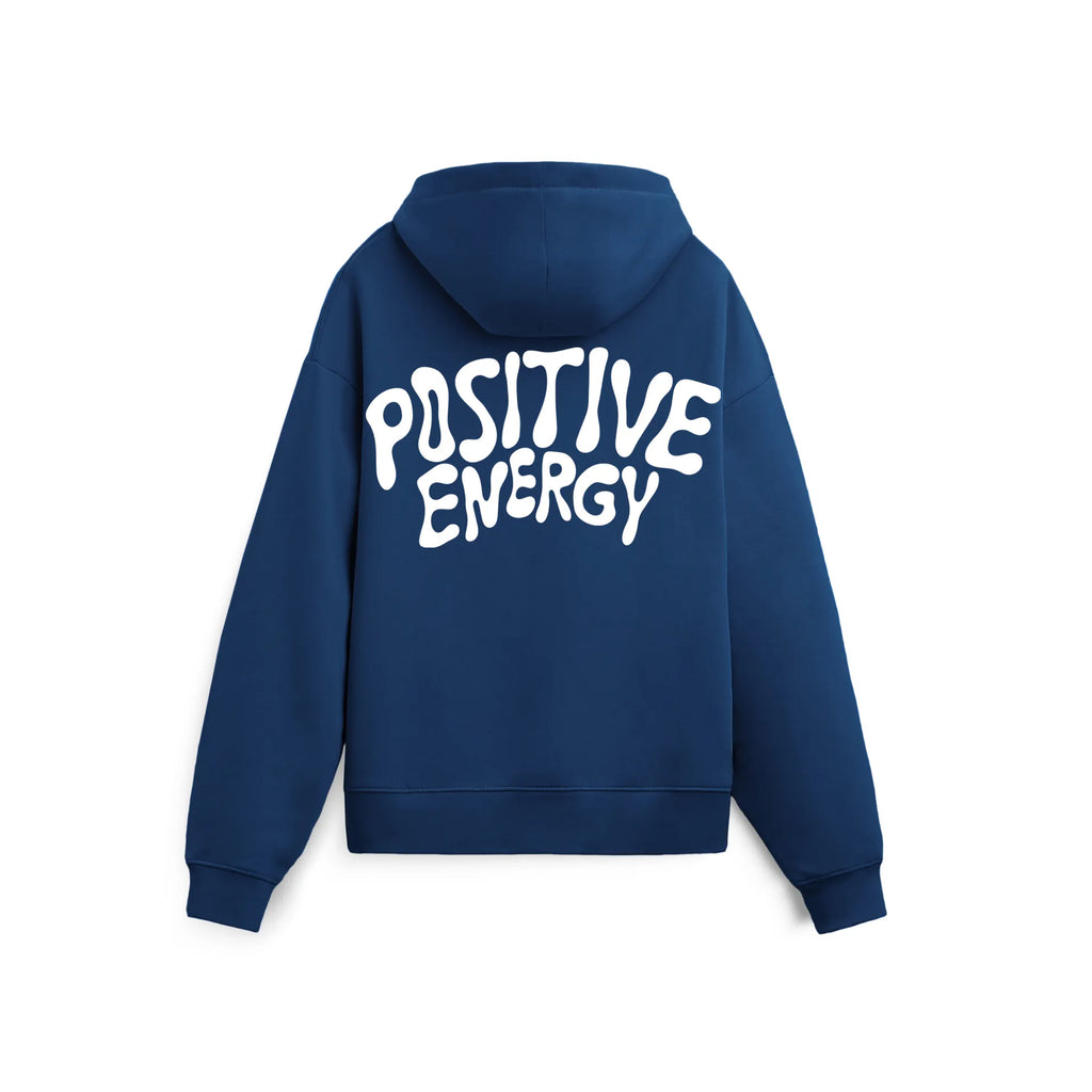 Positive Energy Hoodie - Navy On Vacation