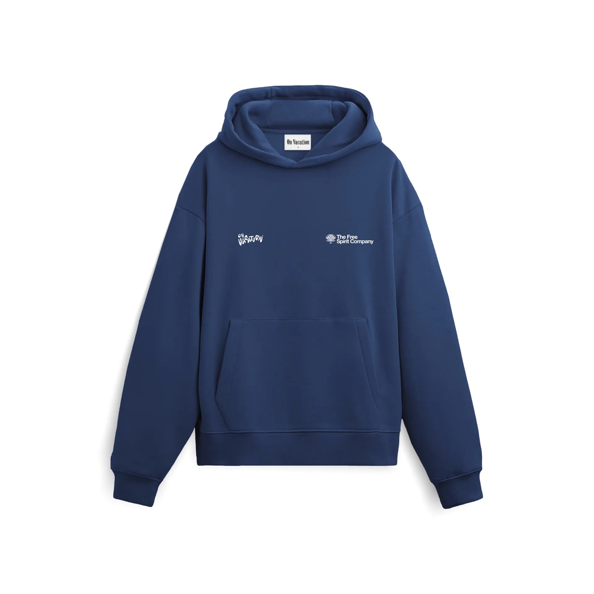 Positive Energy Hoodie - Navy On Vacation
