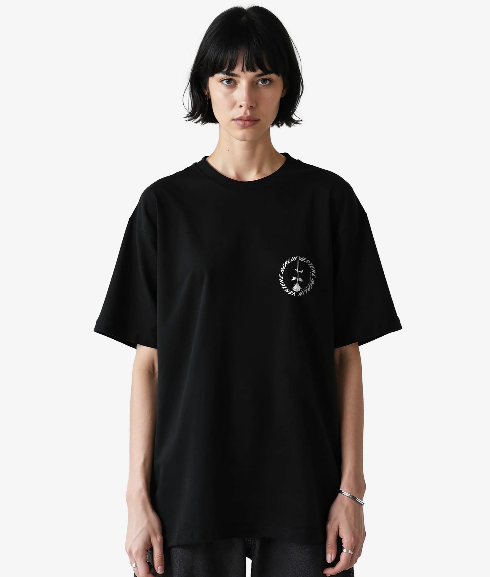 PRODUCT OF BERLIN T-SHIRT - BLACK VERTERE BERLIN