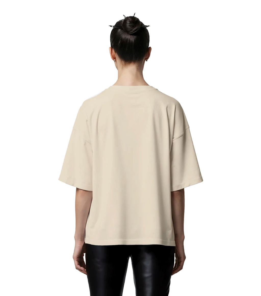 PURIFY T-SHIRT - WASHED MUD VERTERE BERLIN