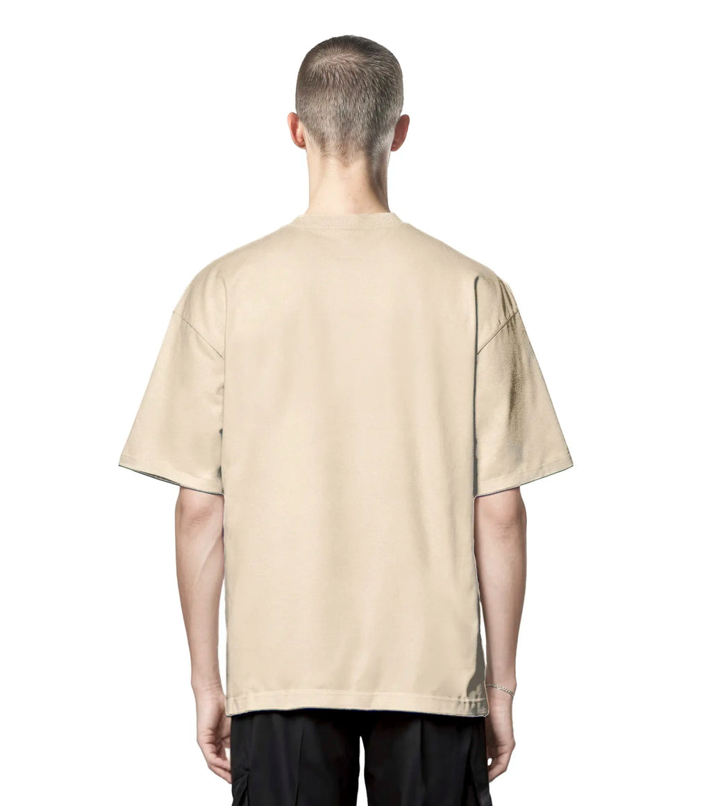PURIFY T-SHIRT - WASHED MUD VERTERE BERLIN