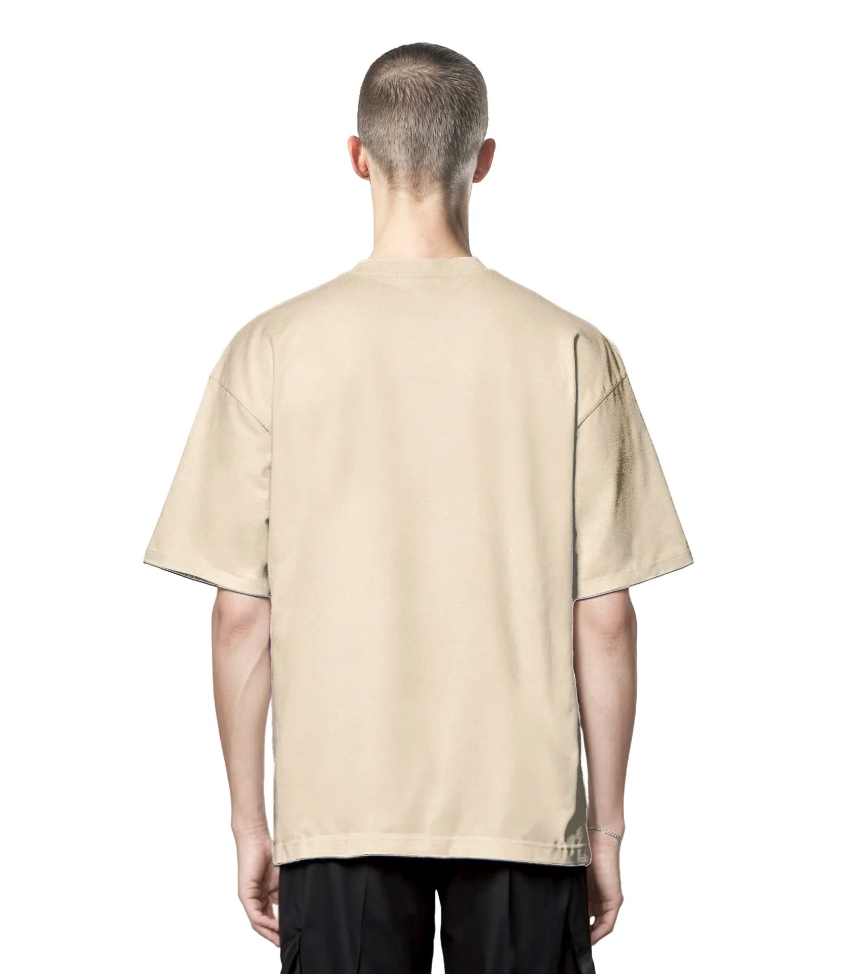 PURIFY T-SHIRT - WASHED MUD VERTERE BERLIN