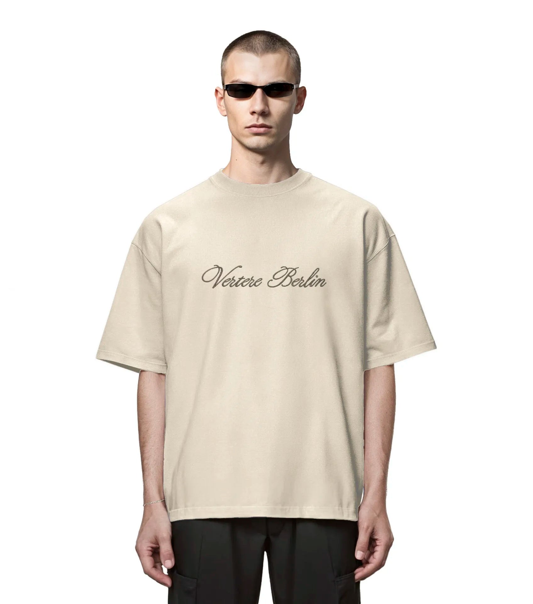 PURIFY T-SHIRT - WASHED MUD VERTERE BERLIN