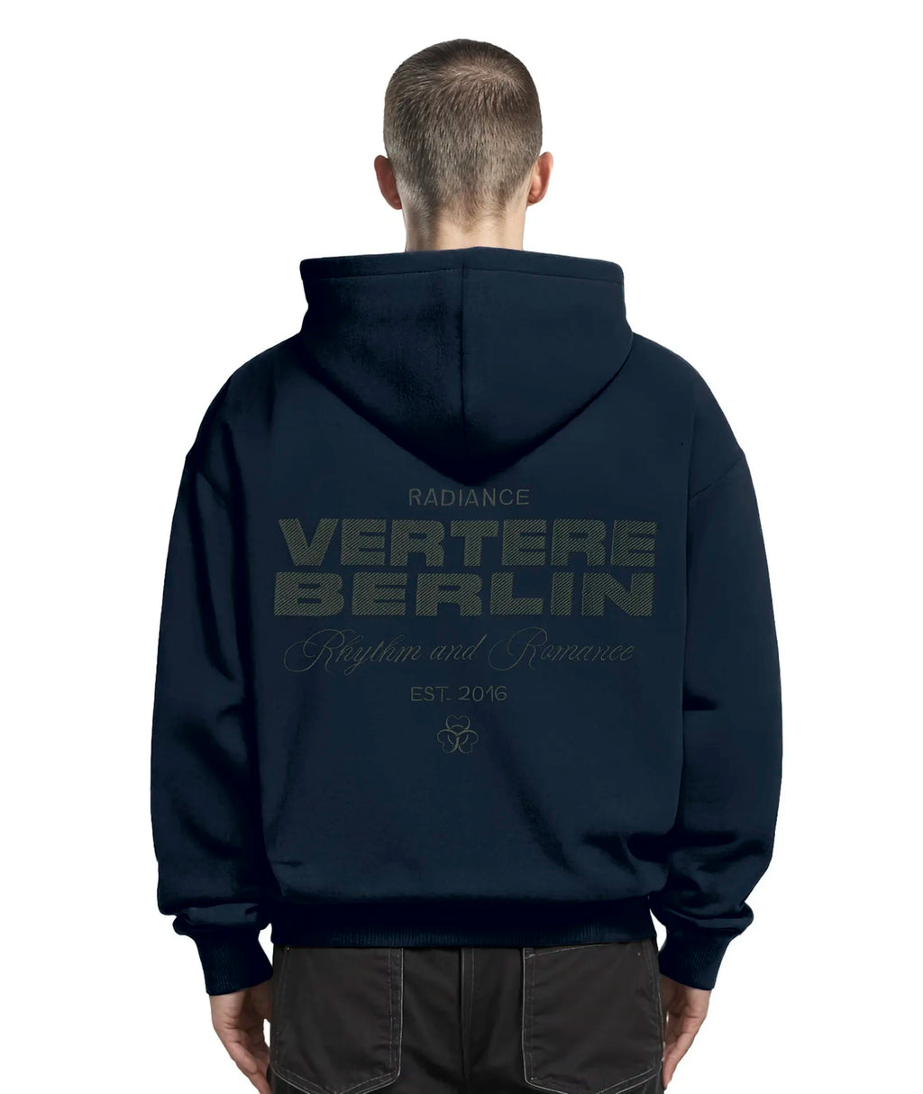 RADIANCE HOODIE - WASHED BLACK VERTERE BERLIN