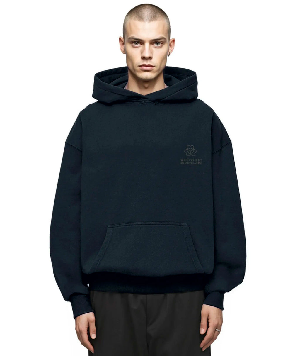 RADIANCE HOODIE - WASHED BLACK VERTERE BERLIN