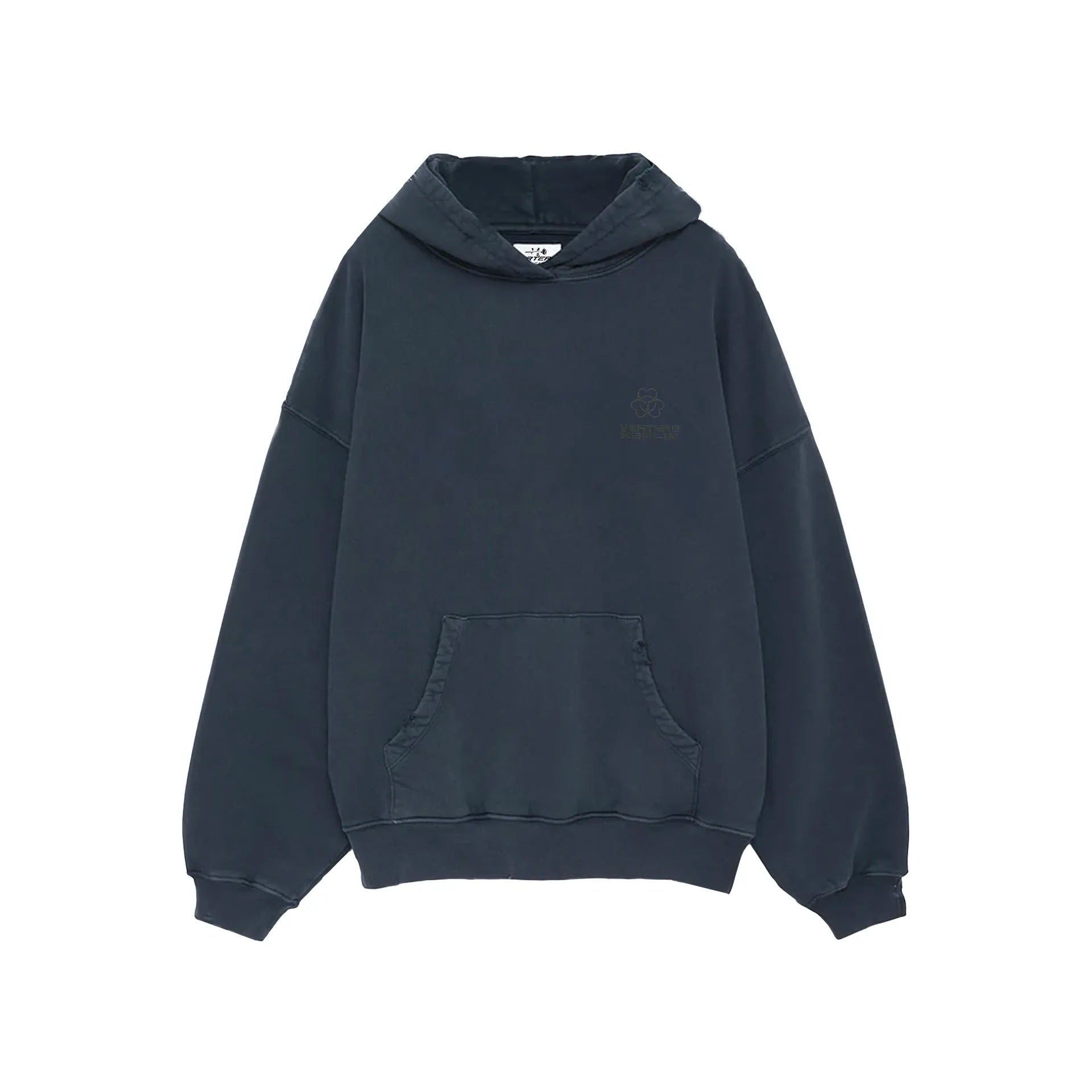 RADIANCE HOODIE - WASHED BLACK VERTERE BERLIN