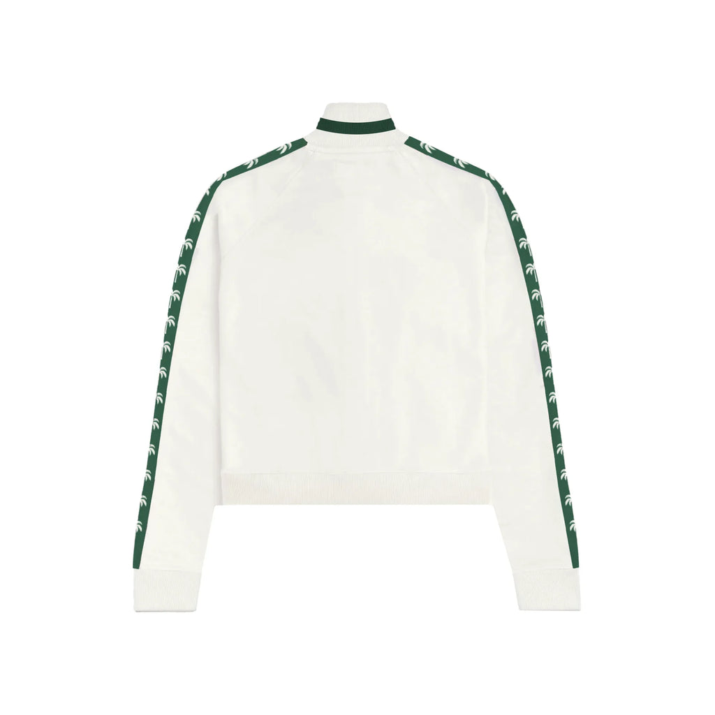 RETRO RESORT TRACK JACKET - OFF WHITE ON VACATION
